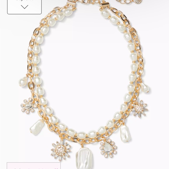 Lilly Pulitzer Garden Gems Statement Necklace - Picture 2 of 2